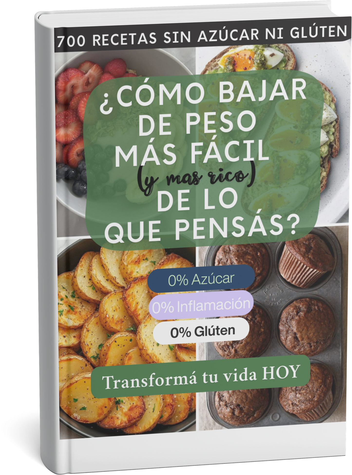 ¿CÓMO BAJAR DE PESO MÁS FÁCIL (y más rico) DE LO QUE PENSÁS?